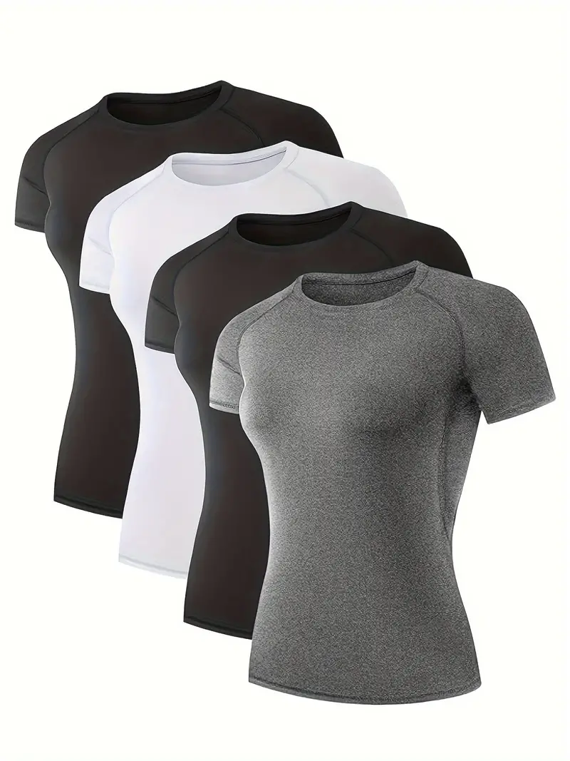 Women's Short Sleeve Compression Shirt