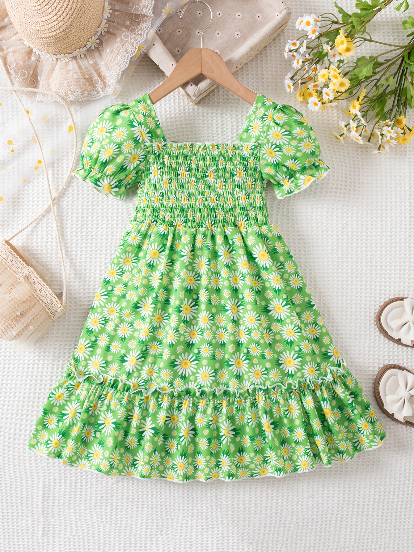 green emerald velvet dress Tulle Daisy Dress || Mint 12-18 Months