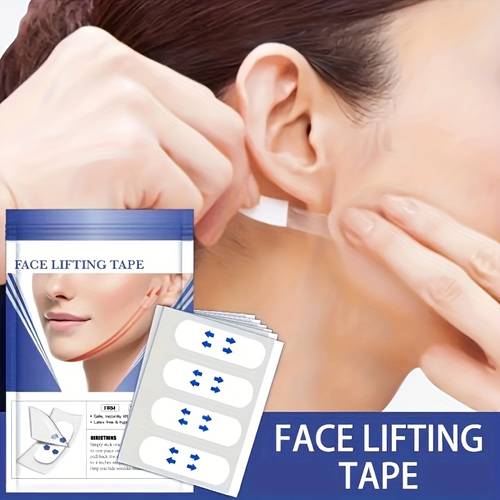 facial lifting strips suitable for types non formaldehyde and chin contouring tape wrinkles enhances beauty
