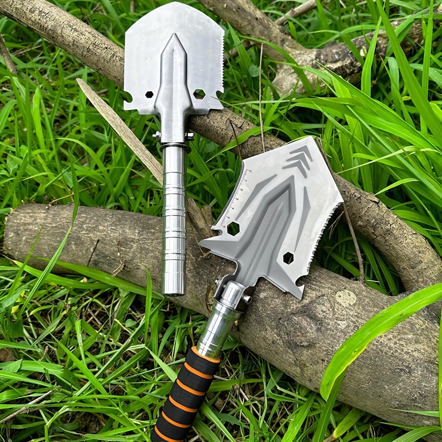 Mini Portable Folding Shovel Multi Tool For Camping Outdoor