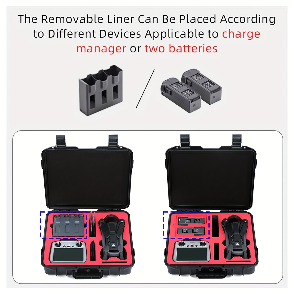 high   for dji   4   more combo creator combo rc 2 carrying case storage bag   accessories Product details 5