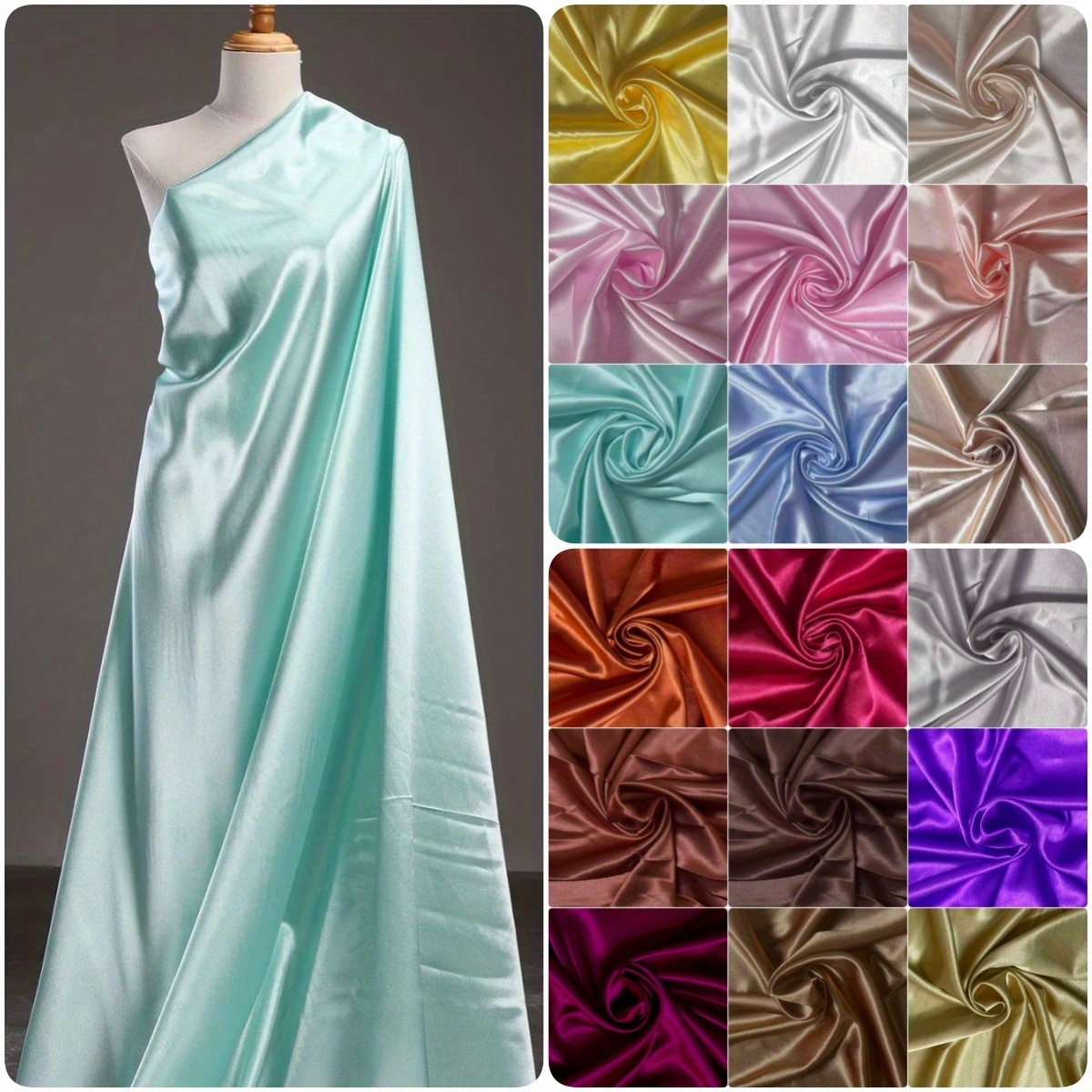 slim fit dress slacks A-Line Maxi Metallic Formal Dress COCOMELODY CS0648, Pale Pink main image 1