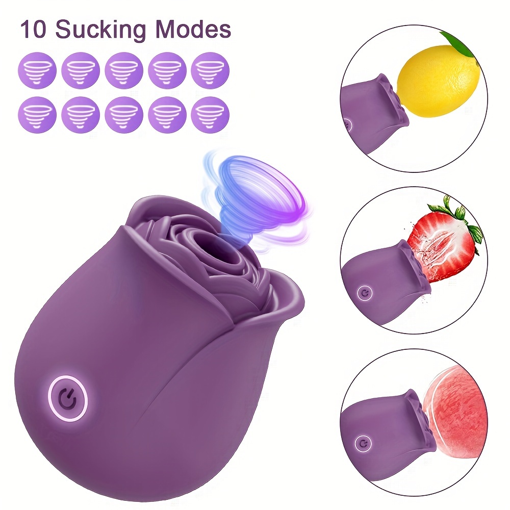what is a temu rose toy rose toy women adult sucking
