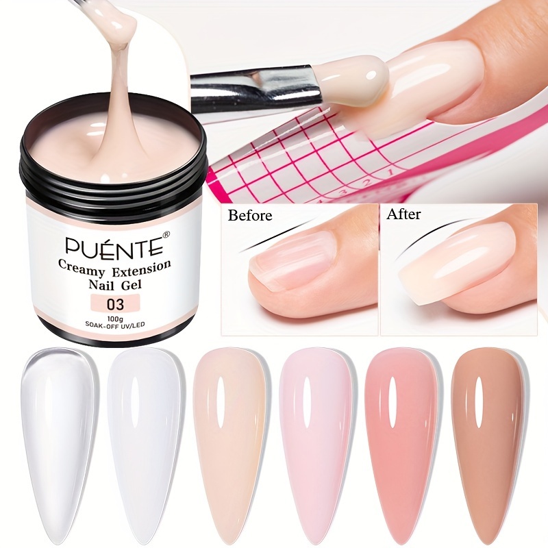 

Puente 100g Creamy Gel Polish, For , Off, Uv/led , To , Long-, Art For