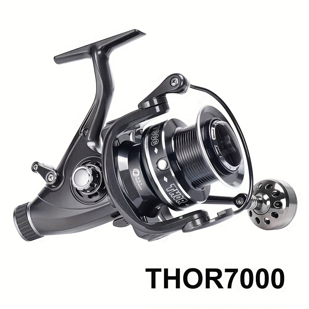 Ouyaline Rotating Fishing Reel 10-25kg Drag 7+1bb Spinning Reel Fishing Additions Sea Very Suitable For Carp Fishing