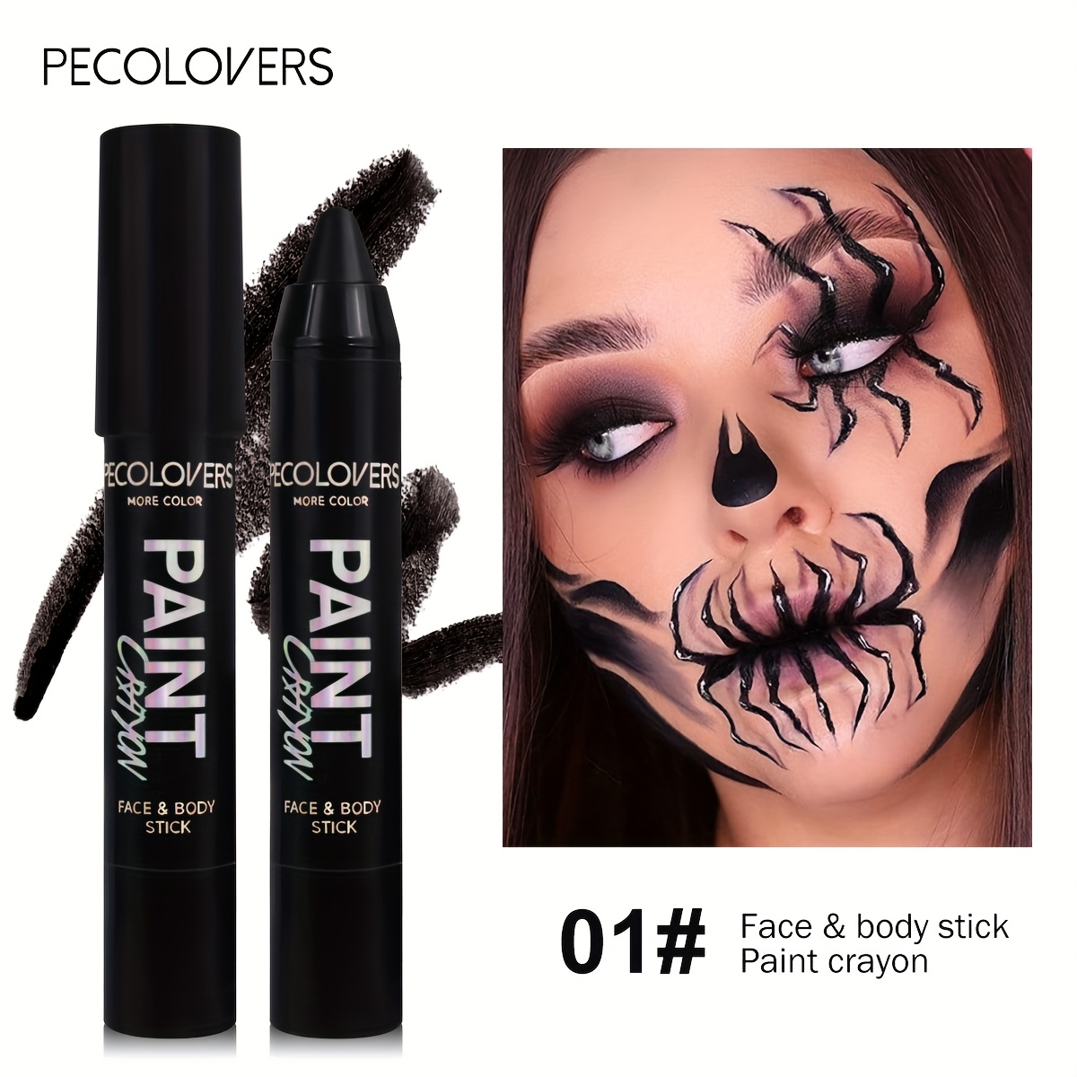 Painted Pen, Body Painting, Face Painting, Waterproof And Sweatproof, Easter Hot-selling Products, Facial Cosmetics