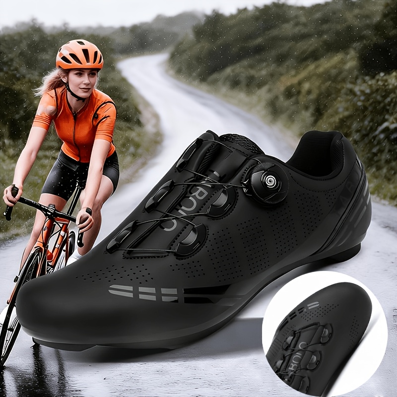sneakers womens professional road cycling shoes professional bicycle sports soles anti slip and wear resistant lightweight and comfortable race self locking speed cycling shoes womens anti slip shoes road cycling shoes