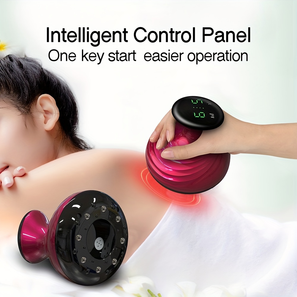 Electric Cupping & Gua Sha Massager Image 4