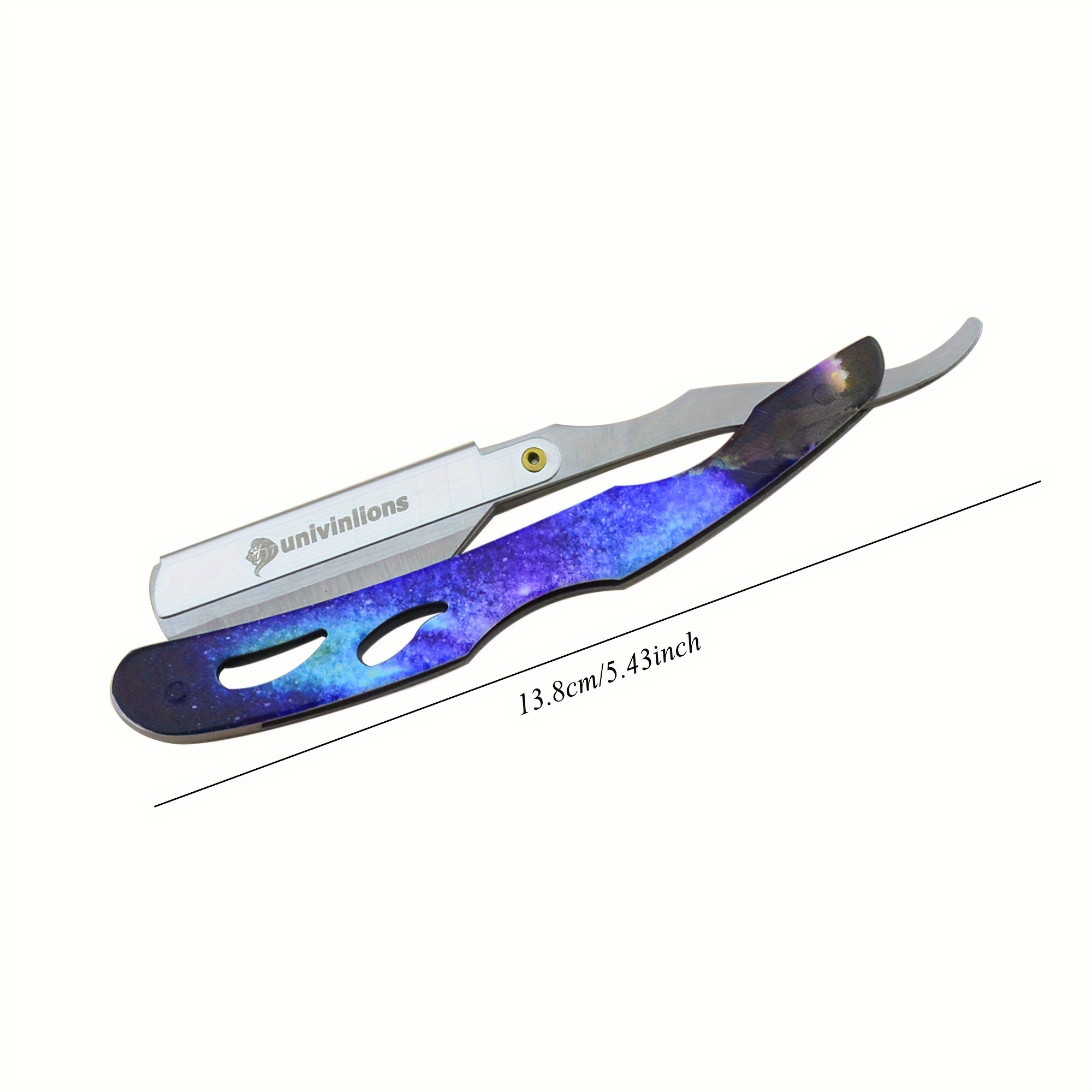   professional manual shaver foldable sharp barber razor folding shaving beard cutter hair removal face underarm body Product details 7