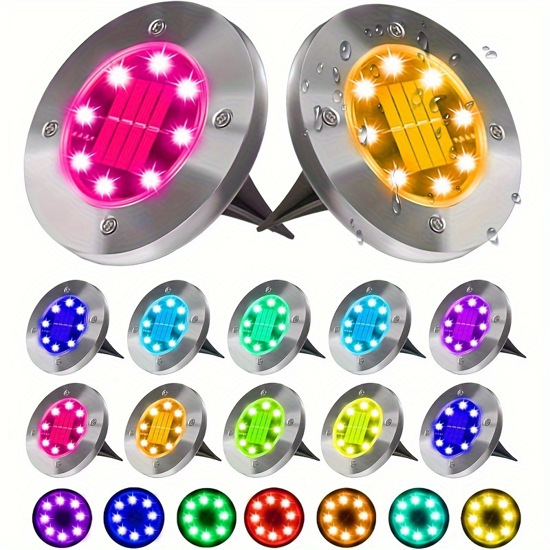 

8 Leds, 12 , For