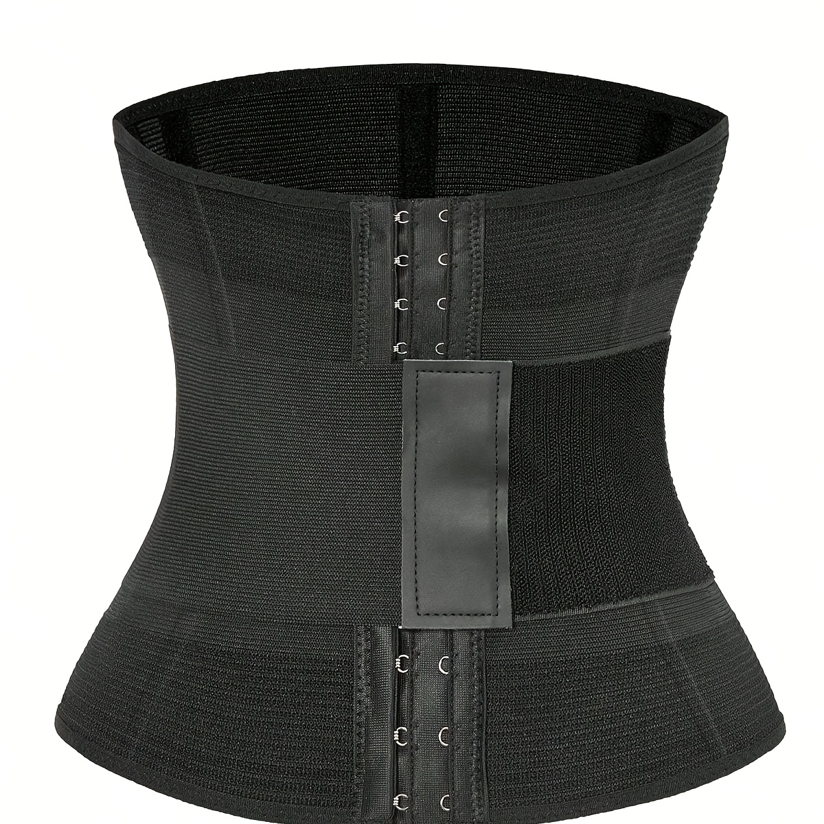 Image of Waist Cincher Made Of 90% And 10% Elastic Fiber, Providing Medium Compression For Body Shaping, Featuring Hook-and-eye Closure, Hand Wash Recommended, Designed For Abdominal Shaping