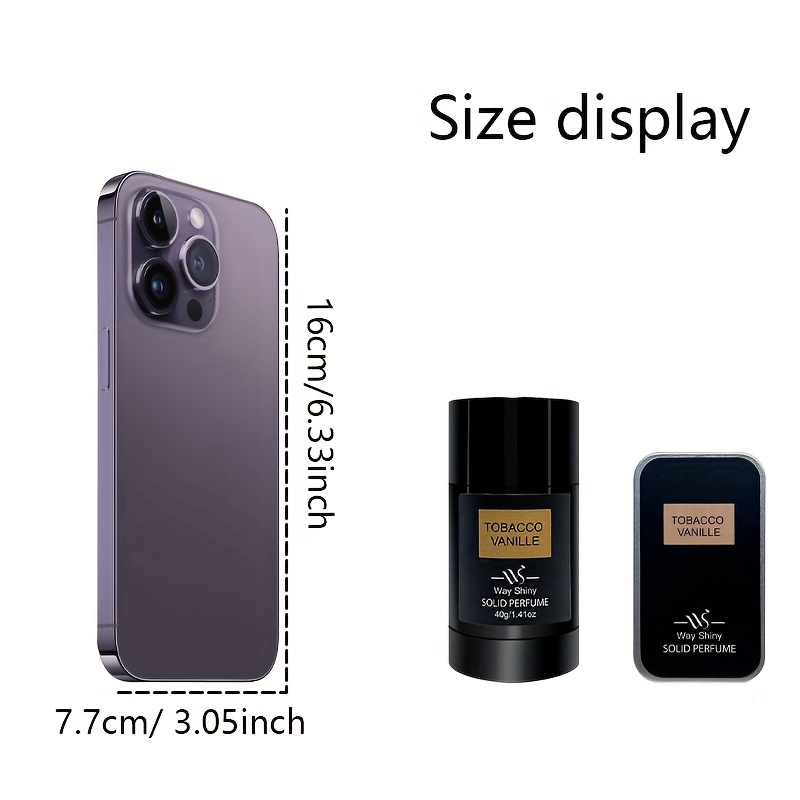 QXG29 Men'S Solid Perfume - Long-Lasting Oriental Fragrance with Woody, Vanilla, Cocoa, Spices & Dried Fruits Notes, Travel-Friendly Luxury Cologne Stick for Everyday & Special Occasions, Elegant Black Bottle - Ideal Gift for Him, Men'S Fragrance, Sophisticated Design, Natural Ingredients, Woody Scent, Stylish Men, Daily Wear Scent, Modern Scent, Highquality Ingredients, Professional Men