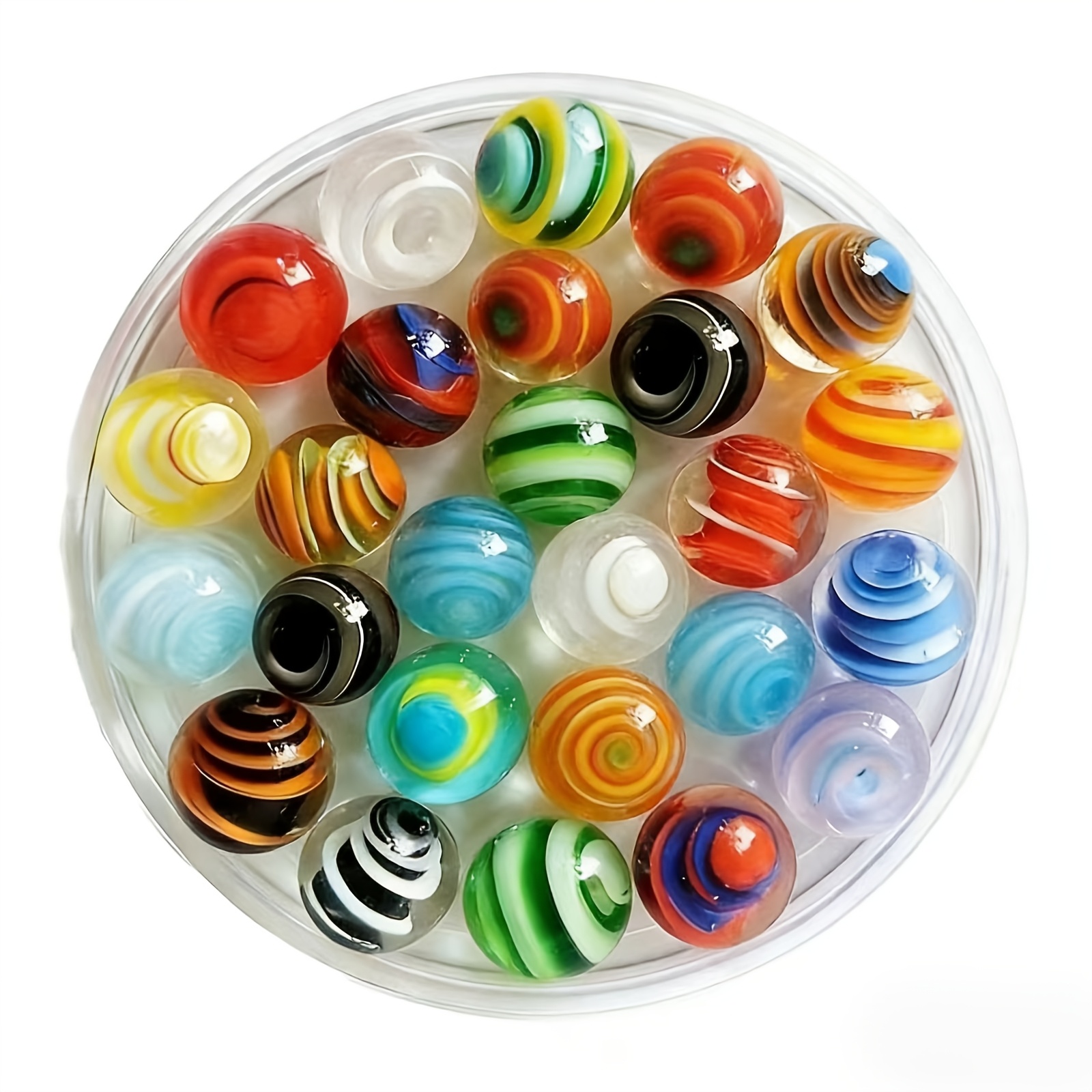 marble balls sold on Temu Australia