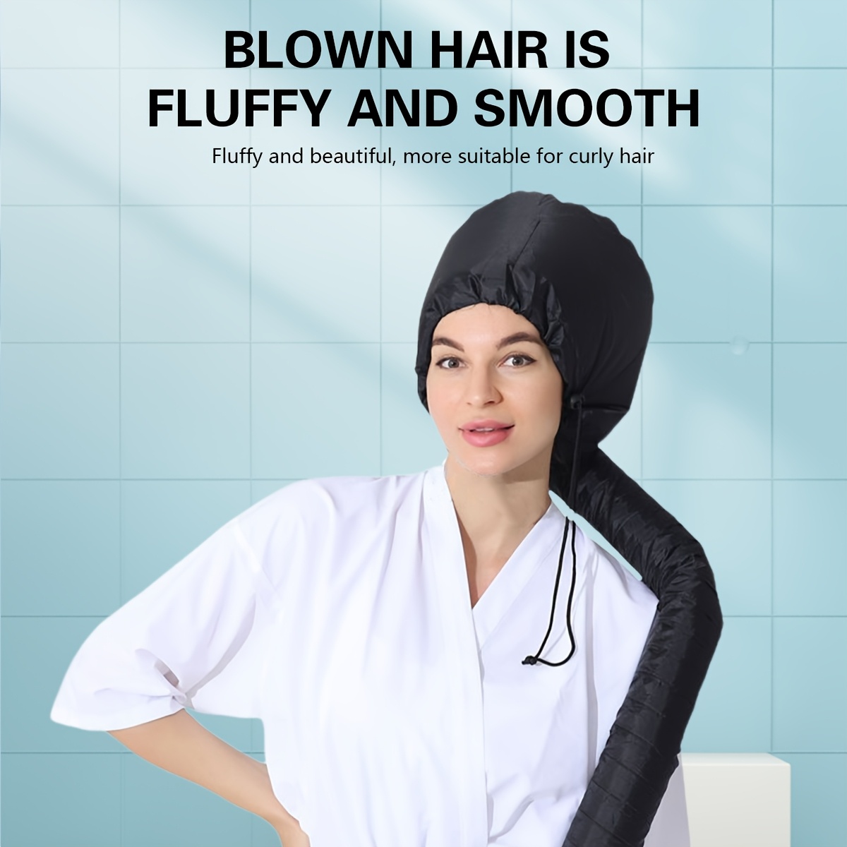 gorro secador pelo gorro secar cabello accesorios peinado Temu