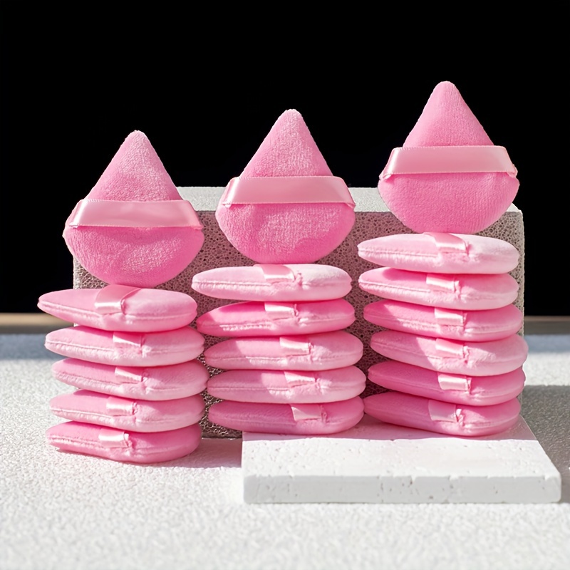 

Flocking Makeup Sponges 5/15/30-, Reusable -use , & Blending For , Eye, And , Paraben- Types