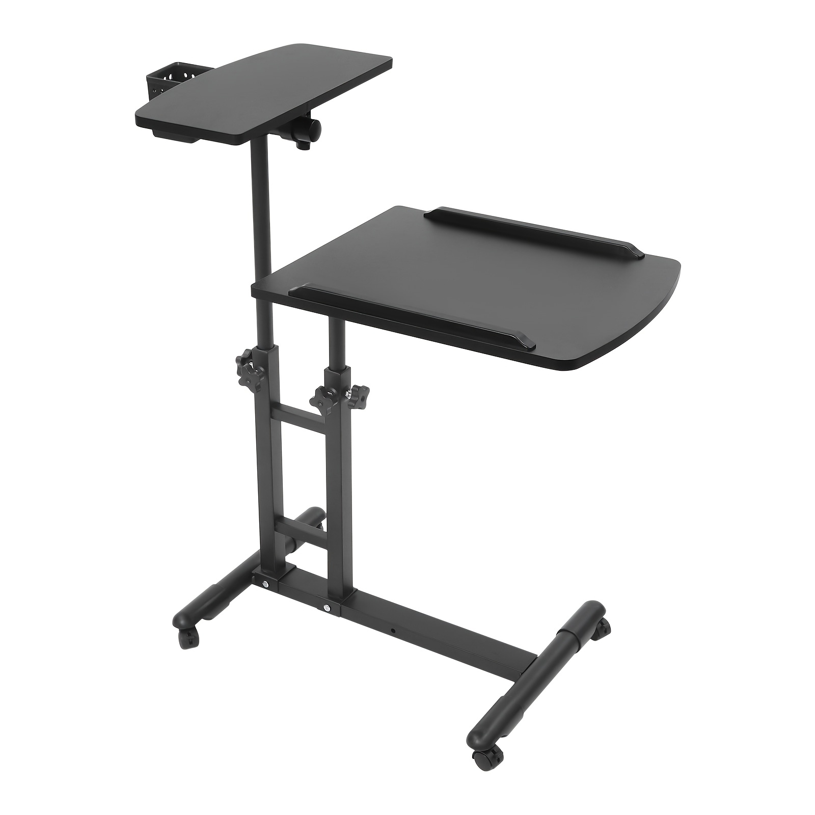 Image of Tattoo Workstation Tattoo Table Station - Portable Mobile For Artist, With Universal Wheels, Height Adjustable