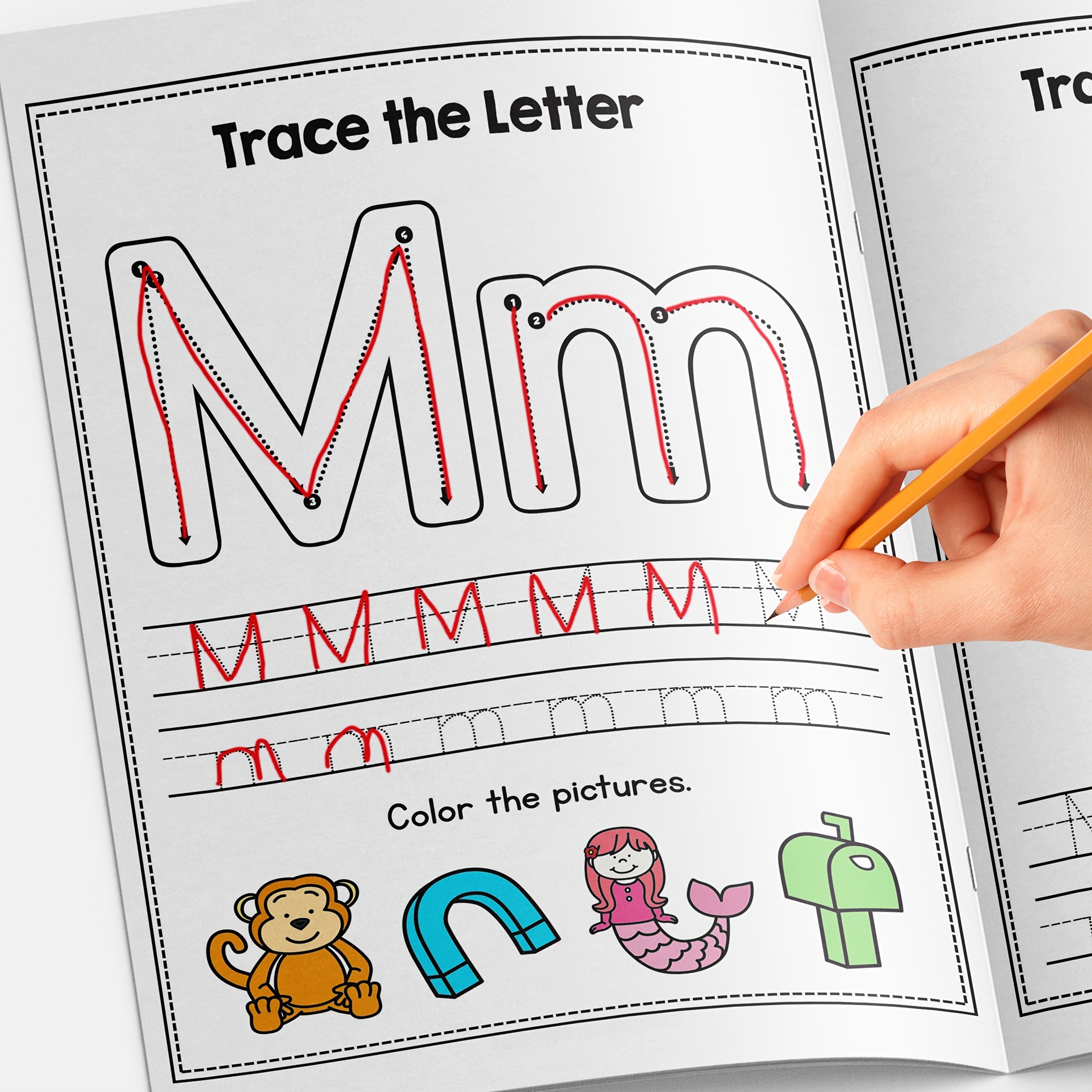 Image of Perfect Alphabet Book 1pc Alphabet Book Series Perfect Tool For Intellectual Development