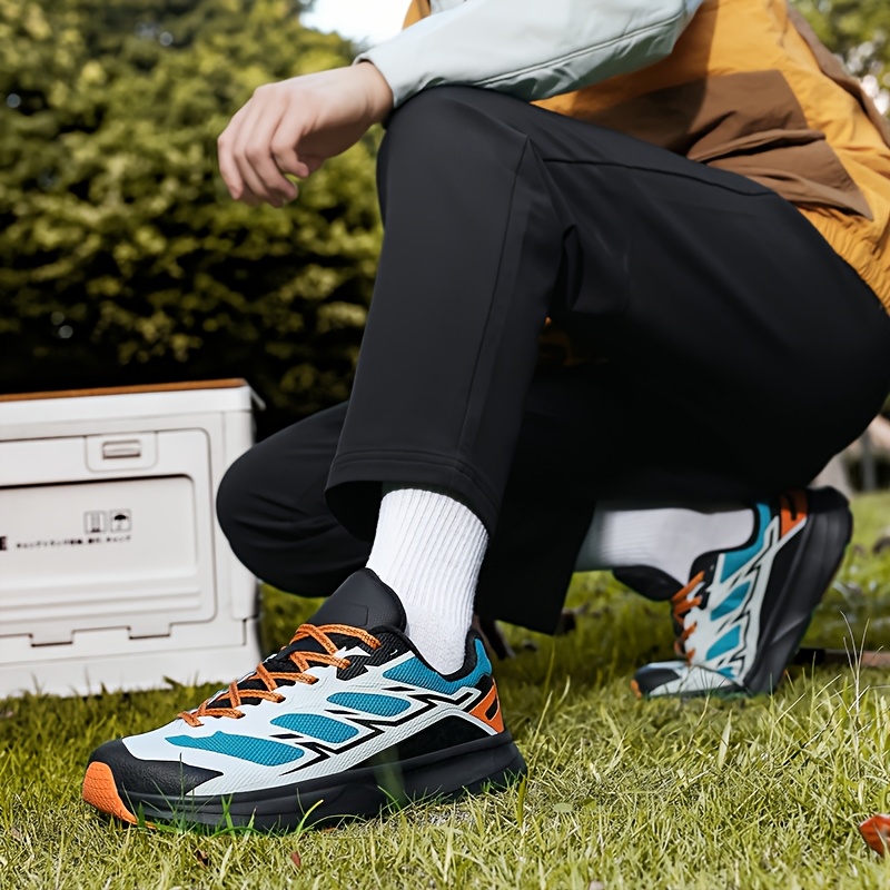 Men's Large Size Wide Toe Trail Running Shoes
