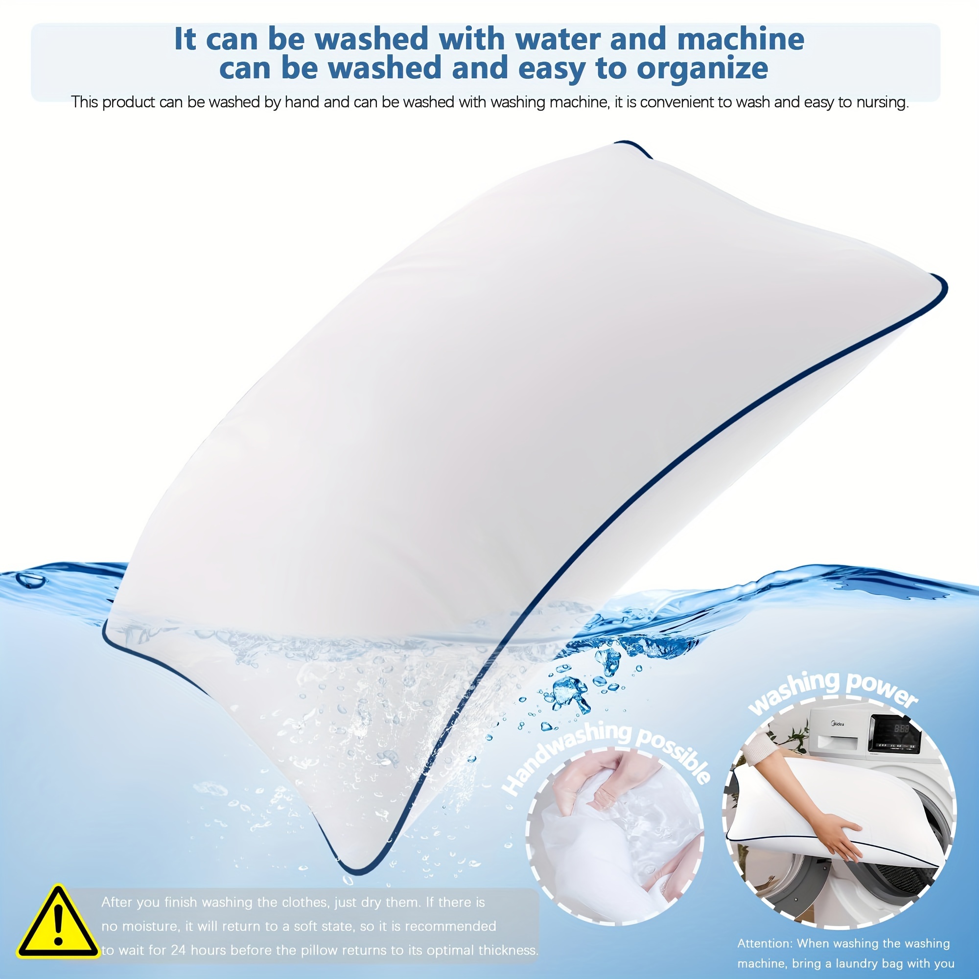 Washing Machine Can You Wash Bed Pillows Bed Pillow Can I Put