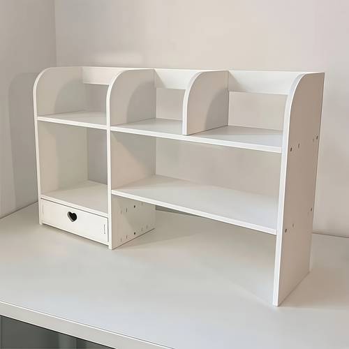 multi tier desk organizer and drawer storage double layer desktop shelf for office supplies stationery cosmetics space saving cabinet for bedroom office dorm room decor desk drawer organizer for home storage
