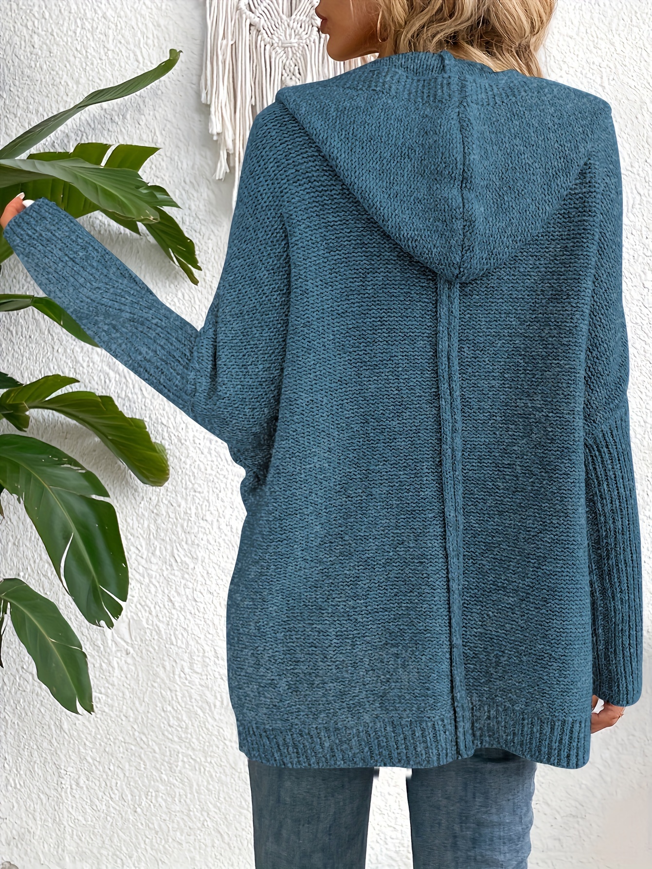 On Amazon Women's Cropped Cardigan V-Neck Button Down Knitted