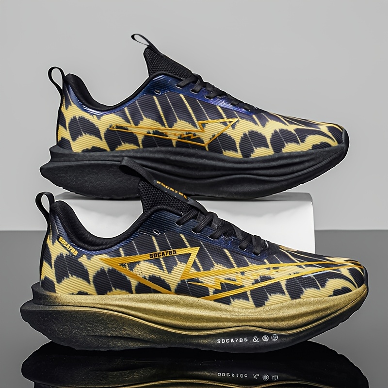 Unisex Lightweight Breathable Running Shoes, Carbon Plate Technology