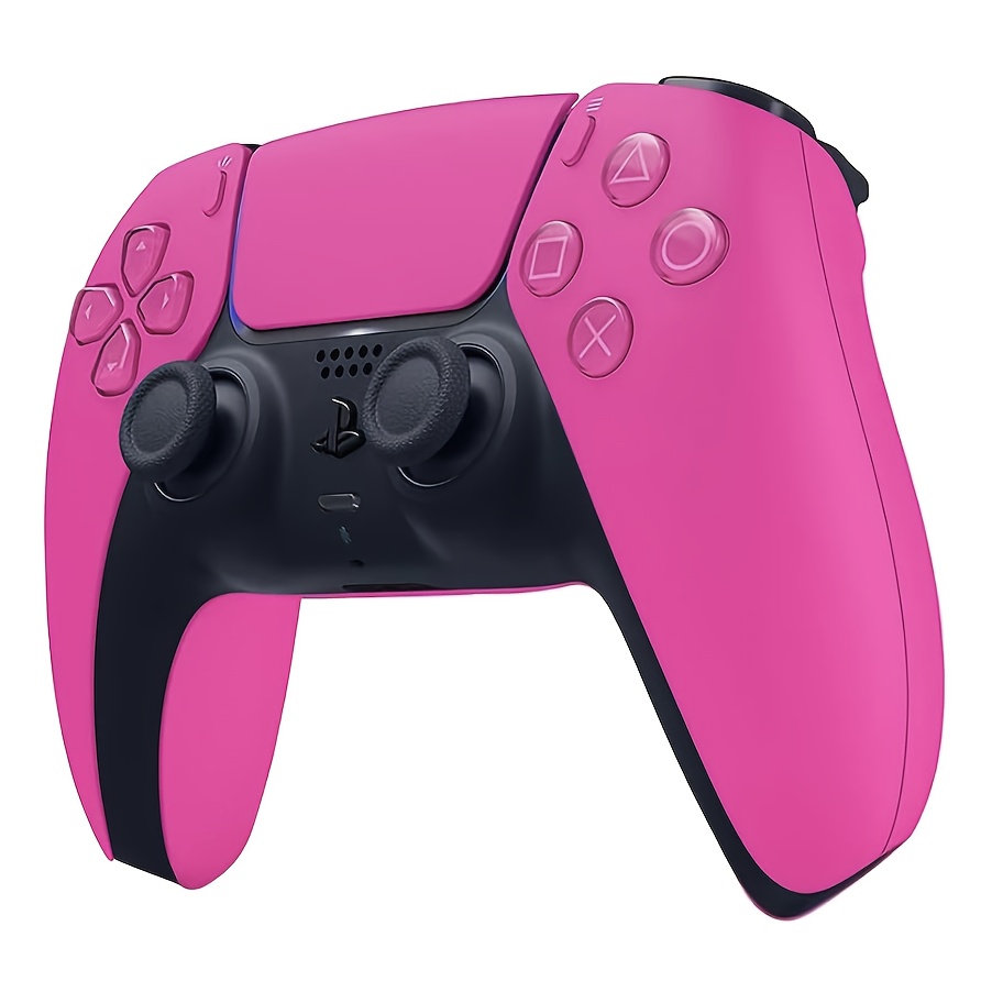 DualSense Wireless-Controller Sony PlayStation 5 Pink | International Version, Includes Headphone Jack, Touchpad, Rechargeable Lithium Polymer Battery