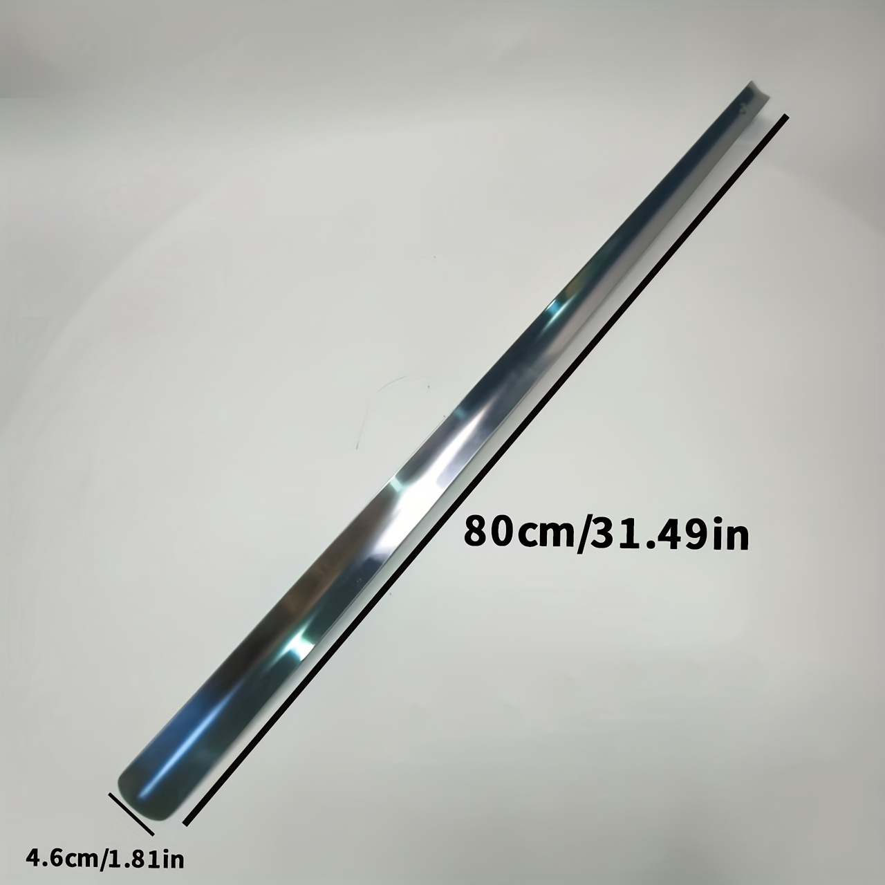 Image of 1pc Inch Stainless Steel Shoe Horn - Ergonomic Long Handle Shoehorn Perfect For Men, Women, Seniors And With Mobility, Mobility Aid | | Durable Construction