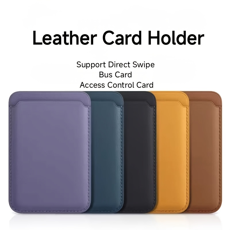 

For Iphone16/15/14/13/12/11, Ultra-thin Magnetic Wallet Phone Case, Suitable S, Leather Card Holder