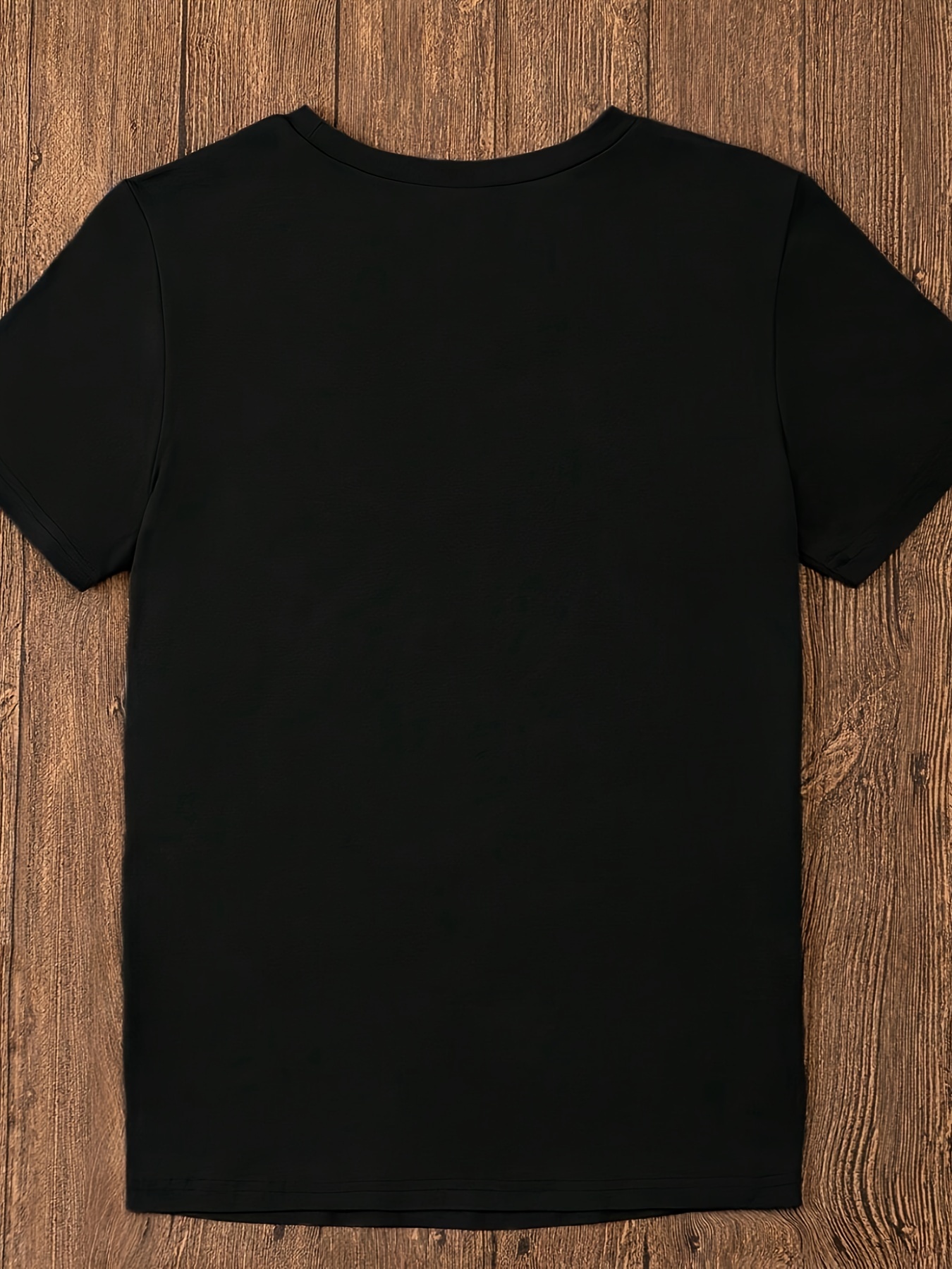 MILANO Letter Print Crew Neck T-Shirt, Casual Short Sleeve T-Shirt For Spring & Summer, Women's Clothing