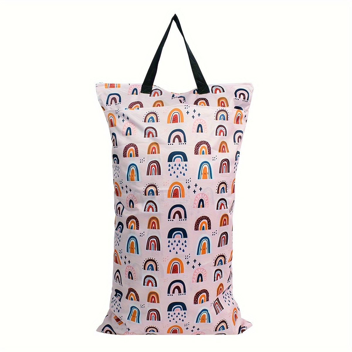 1pc Wet/dry Cloth Diaper Pail Bag Reusable Hanging Wet Dry Cloth Diaper Bag Large Hanging Bag Reusable Diapers Or Laundry Bag