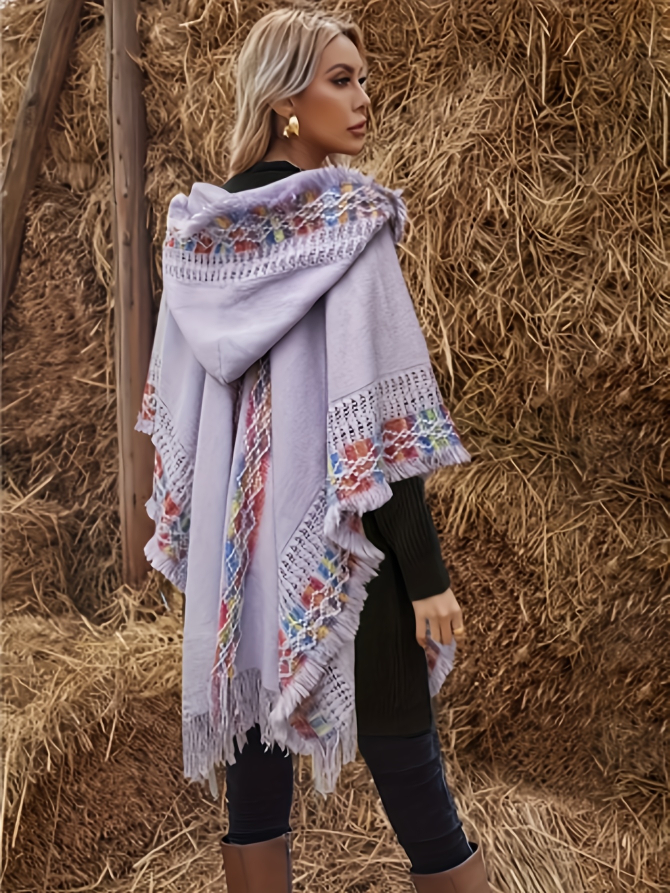 shawl ponchos