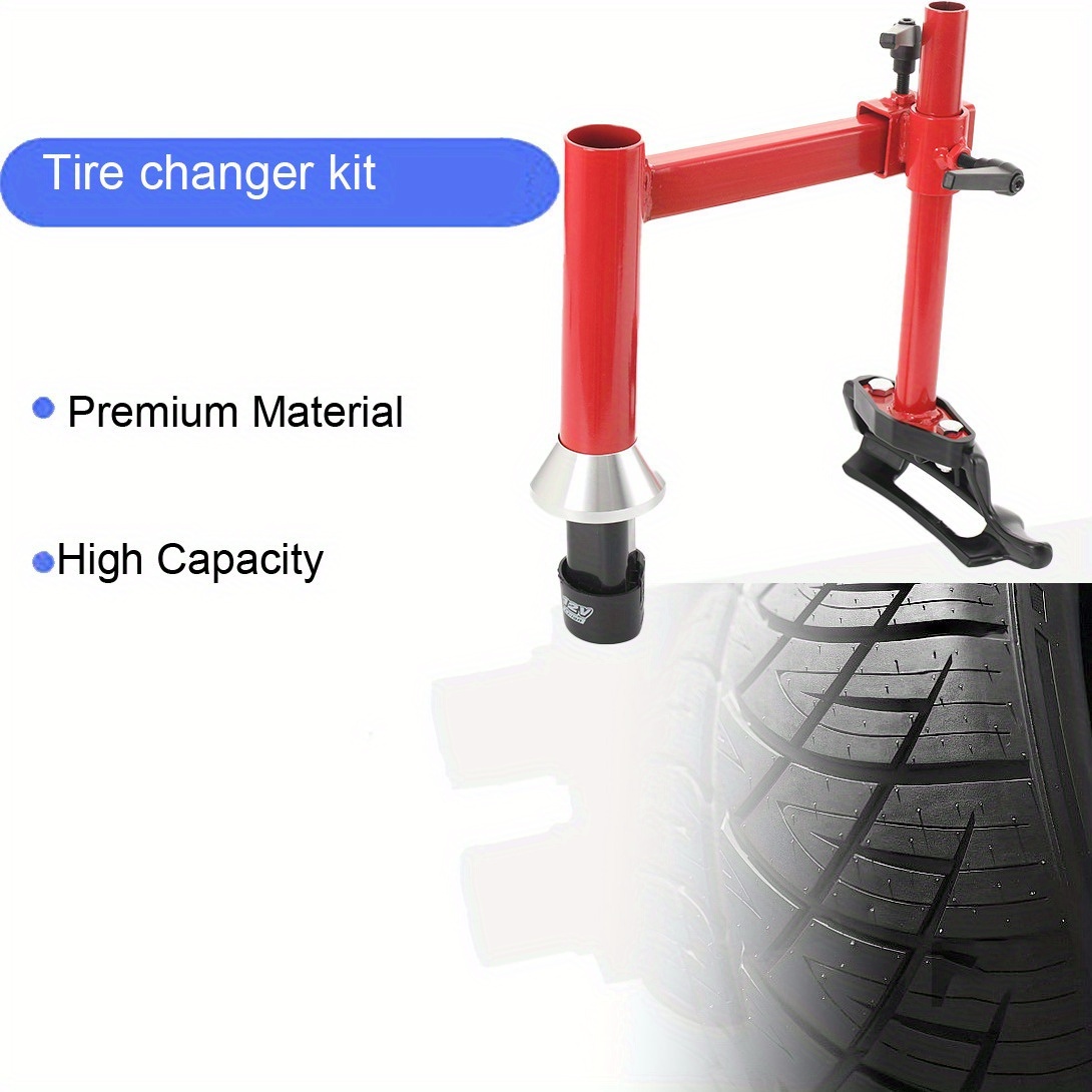 Upgrade Manual Tire Changer Duck Head Kit for Efficient Tire Changing
