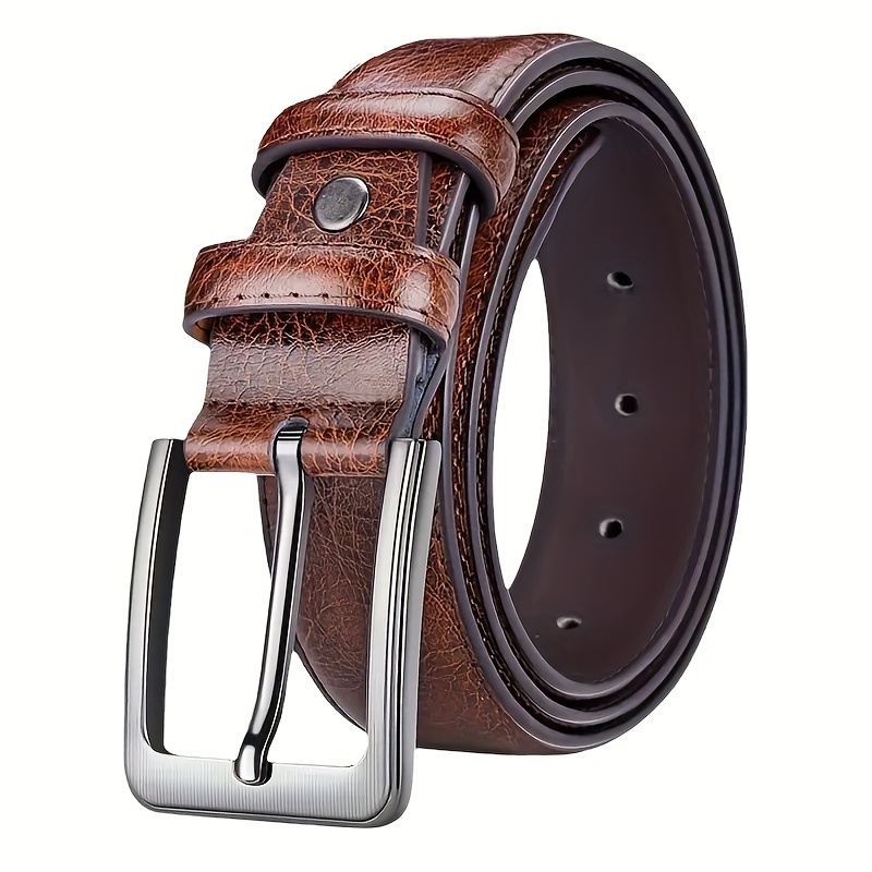 1 2pcs set mens pin   casual belt daily commuting business party festival birthday gift Product details 5