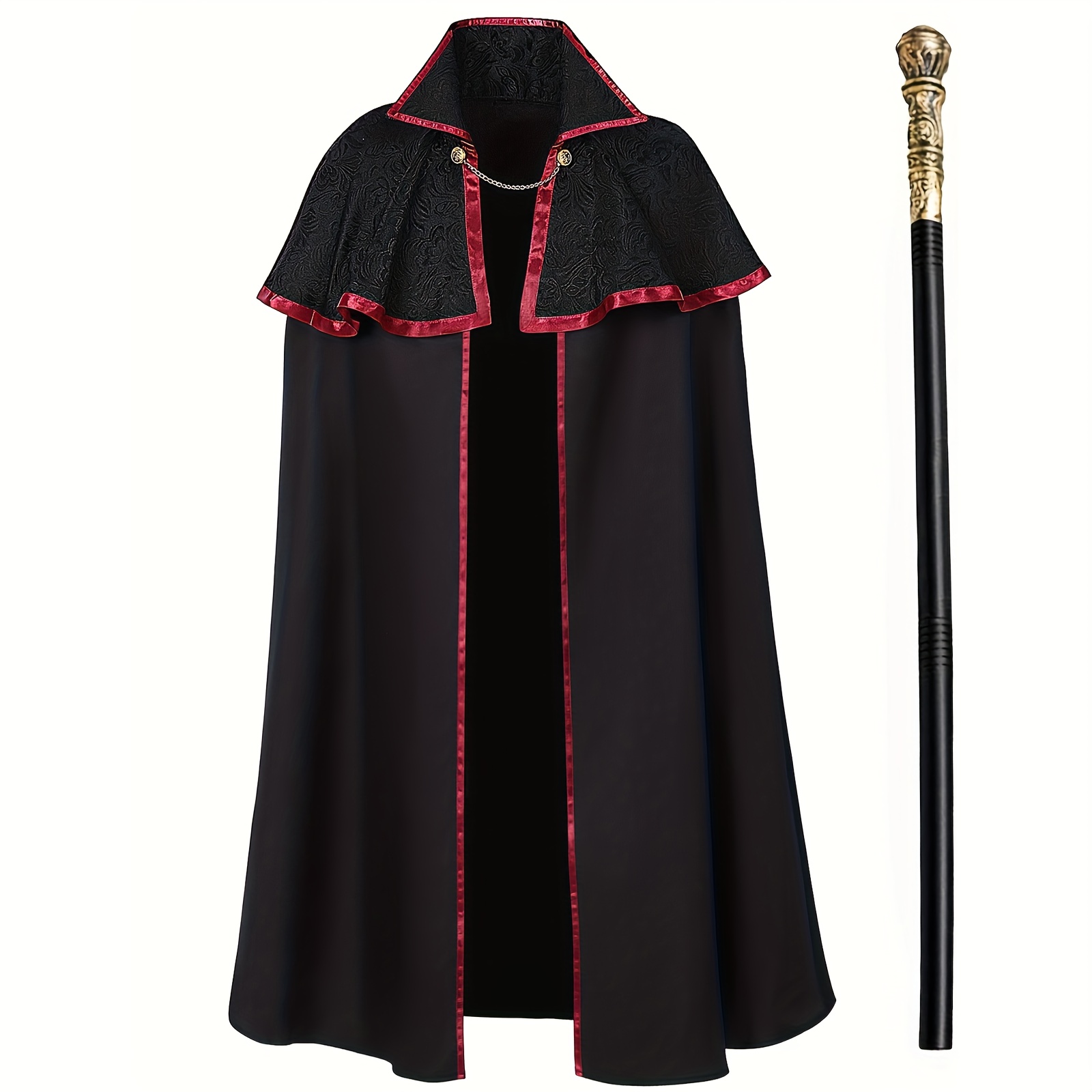 Halloween Cape Vleermuizen met Capuchon Kopen
