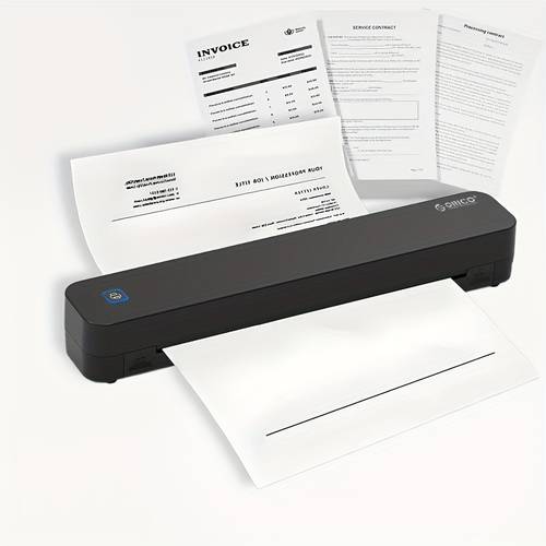 printer a home and office essential compatible with smartphones and laptops automatic paper feed suitable for 8 5x11 inch and a4 paper for office use