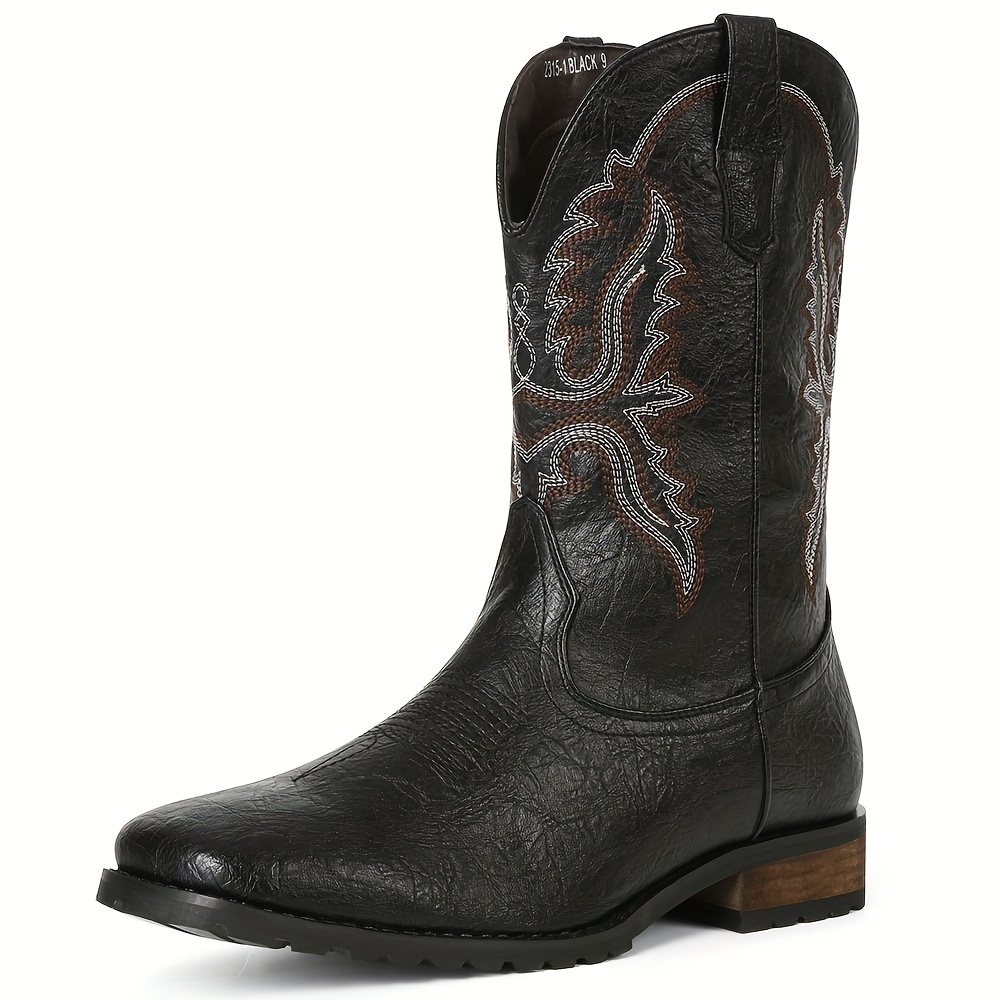 Protège-talons Pour Bottes Cowboy Western – Paire Onyx Noir Argenté