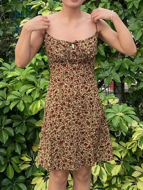 summer dress with string front Antopmen Women V Neck Sleeveless Lace Up Backless Ruched Bodycon Mini Club Dress, Fluorescent Green, M price in UAE | Amazon UAE Order the Bohemian Print V Summer dress with shoulder straps