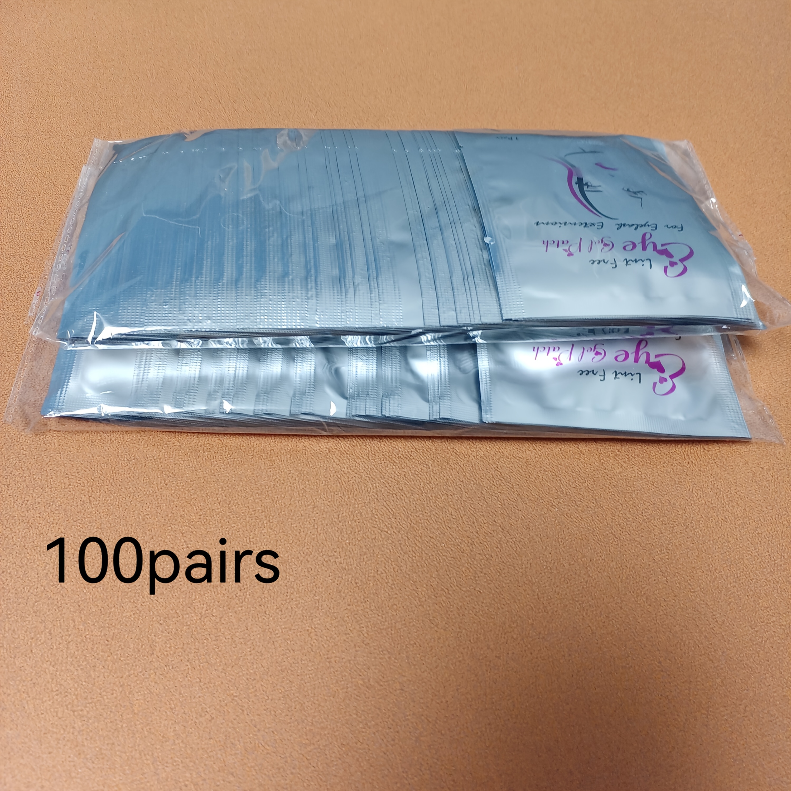 50 Pairs/100 Pairs Of U-shaped Low-allergy Eye Pads, Designed For Eyelash Extension Applications, Water Gel Eyelash Patches, Eye Gel Pads, Beauty Tools For Eyelash Extension Procedures