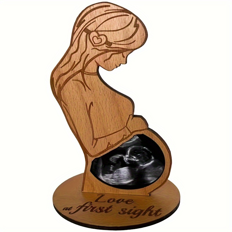 Durable Ultrasound Picture Frame for Baby Announcement