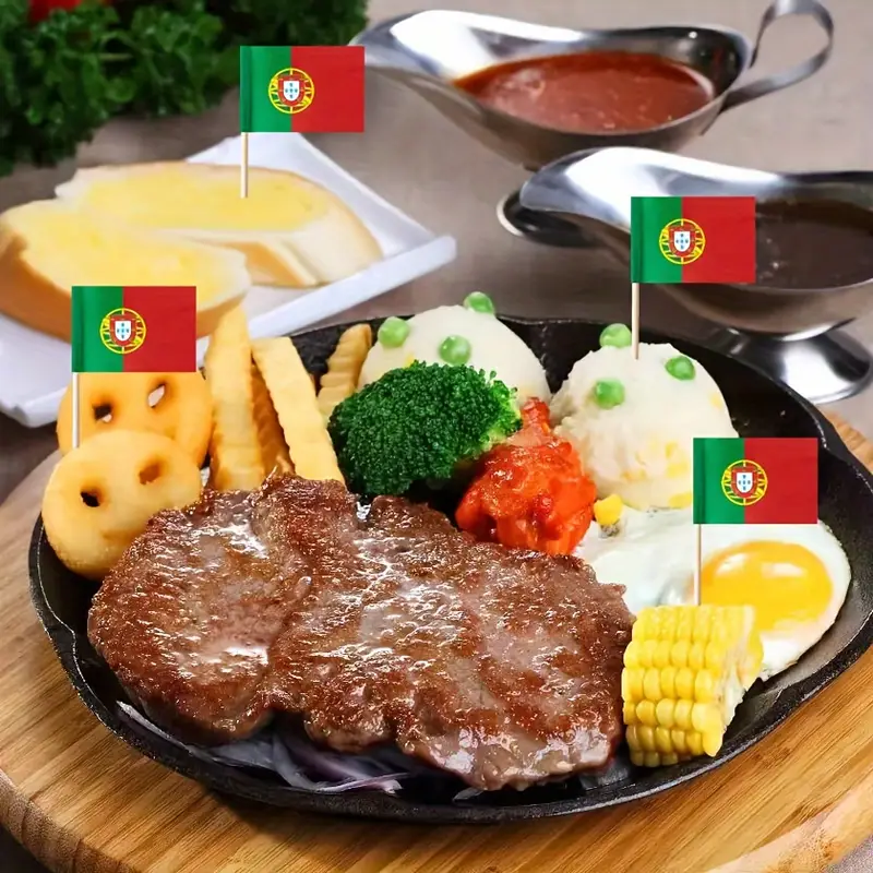 200 Stuzzicadenti Bandiera Italia - Per Decorazione Cupcake, Panini, Cocktail E Aperitivi - Foto 8