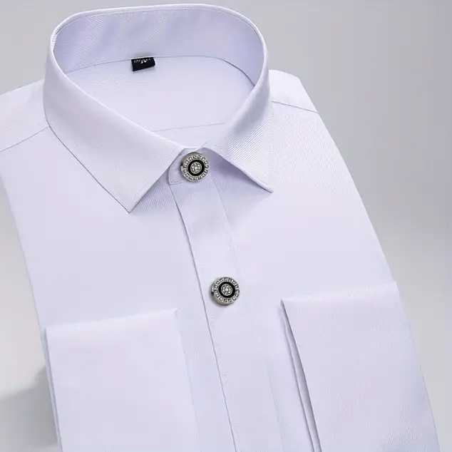 dress shirt buttons replacement Amazon.com: ButtonMode Replacement Shirt Buttons for Dress Shirt, Buttonup, Buttondown, Blouse, 22pc Set Has 8 Front (11mm or 7/16 in), 7 Sleeve (10mm or 3/8 in) & 7 Collar (9mm or Almost 3/8 in), Brown Medium