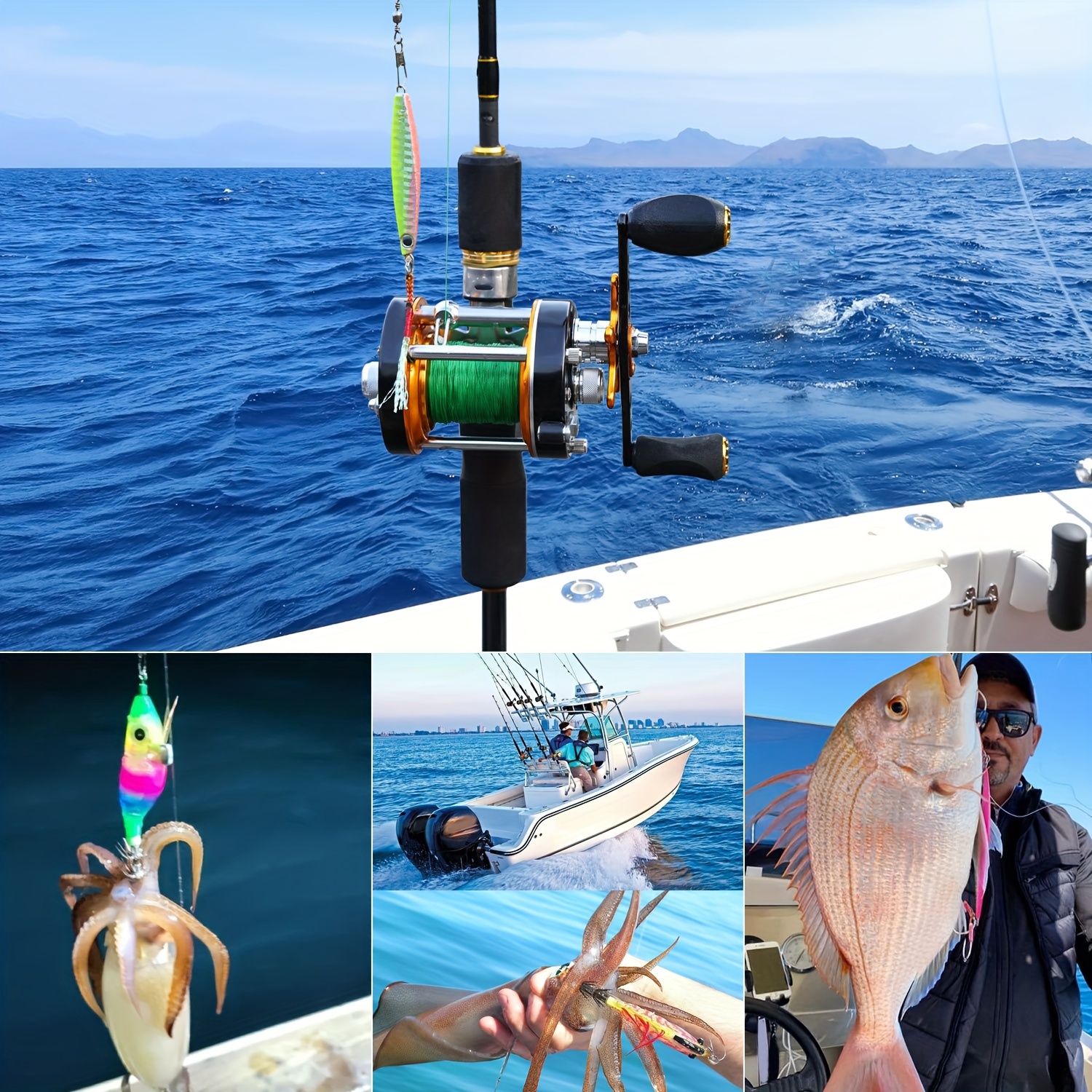 Saltwater Jigging Fishing Rods  Jigging Rods For Saltwater Fishing