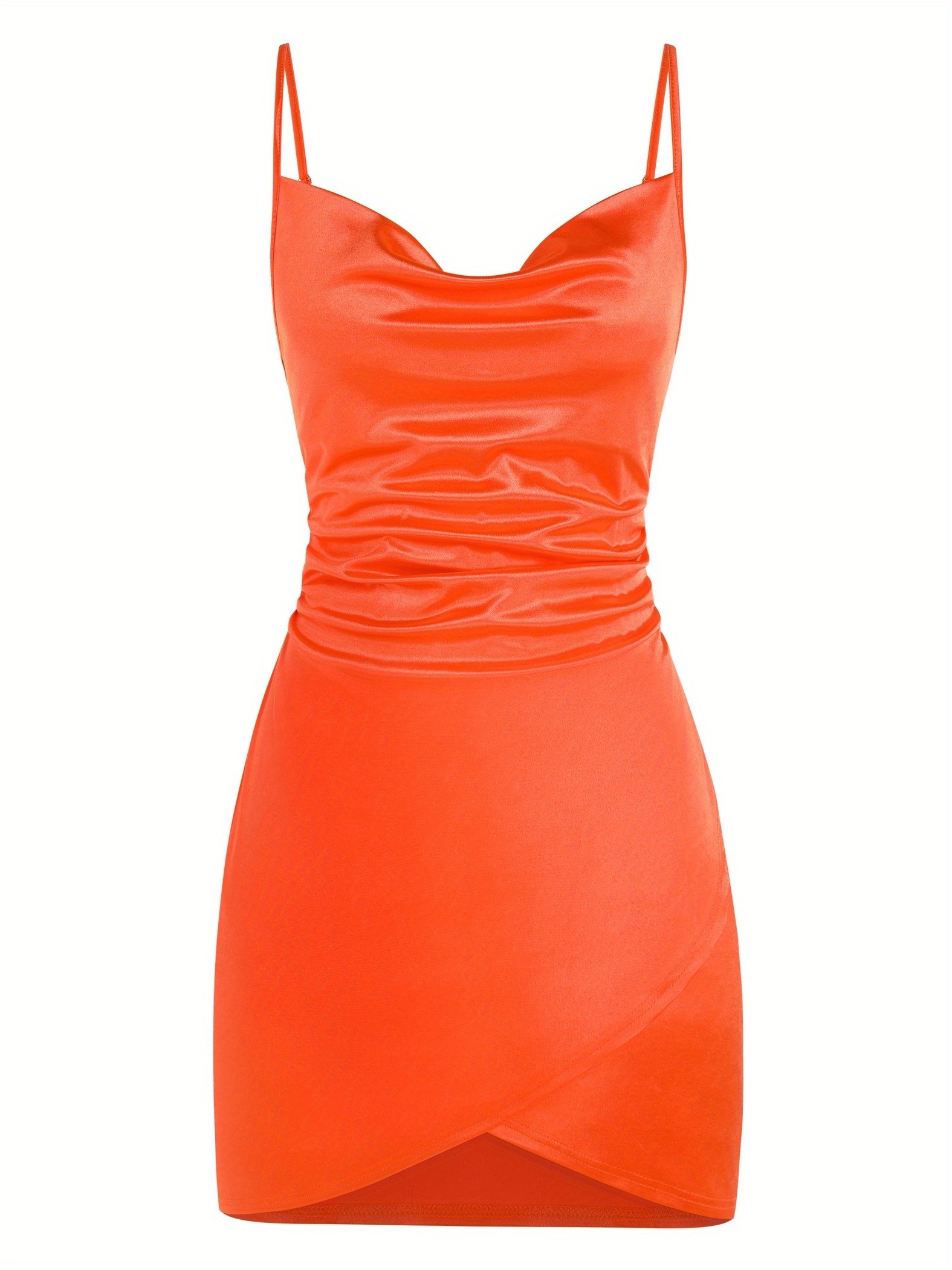 dress satin sold on Temu United States