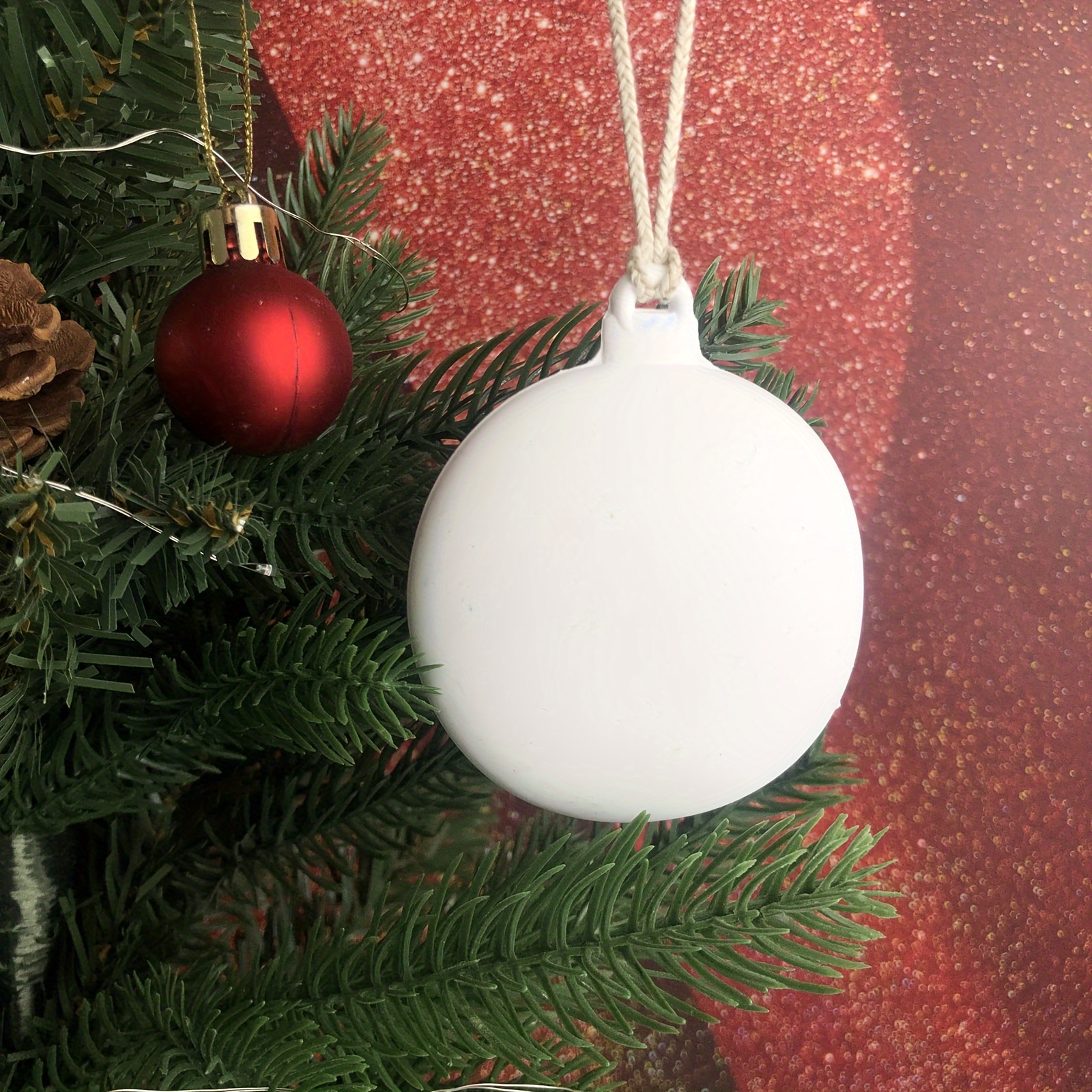 4 Runde Silikonformen Für Harz – Verschiedene Größen, Für Weihnachts- & Halloween-Schmuck