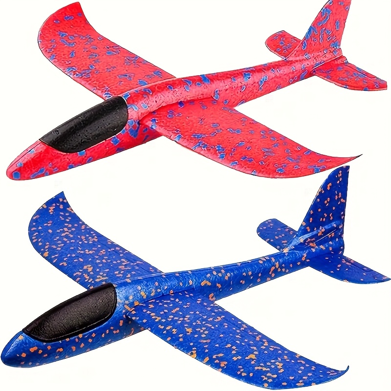 2 pack 1 pack giant   planes boomerang throw catch toys for   backyard outdoor flying toy for kids blue red fun easter christmas halloween birthday gifts