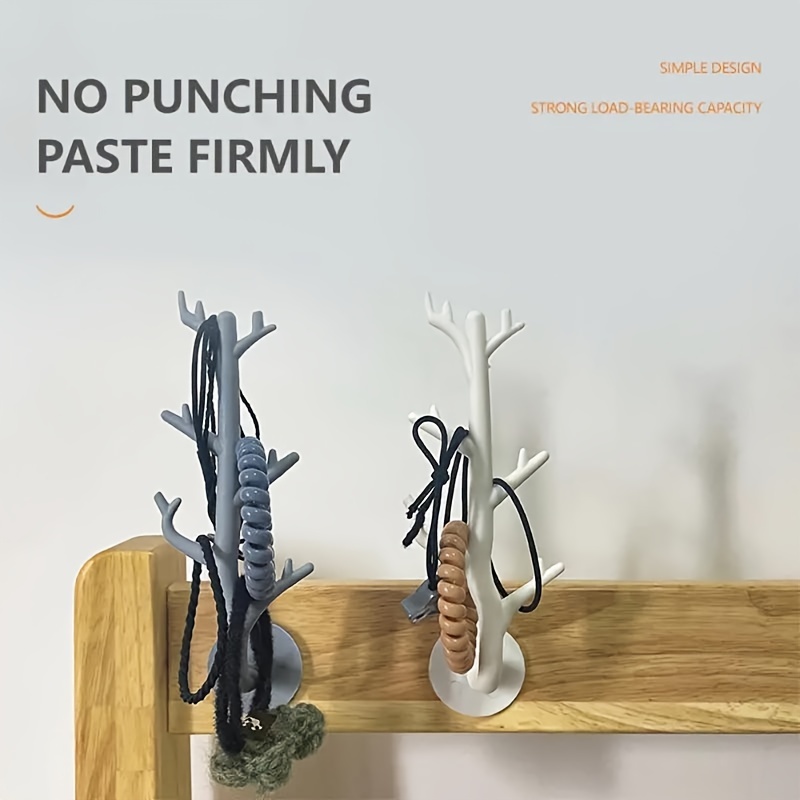 Tree Branch Shaped Adhesive Hooks No Drilling Required - Temu