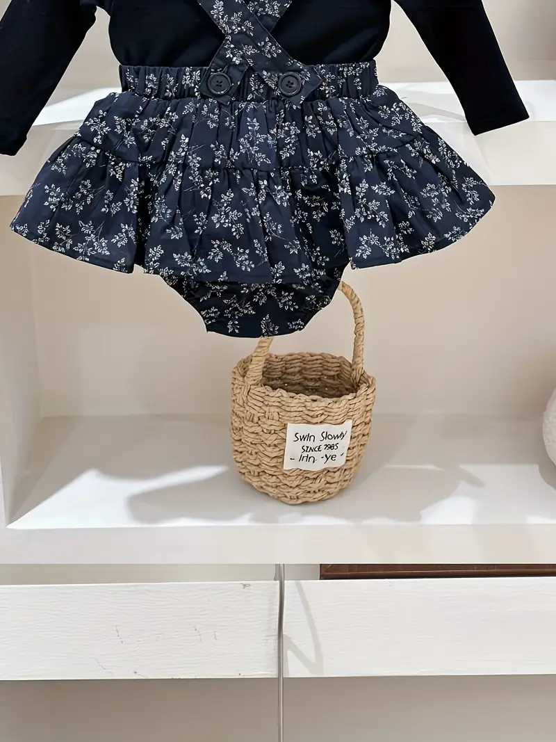 baby black suspender skirt set hepburn infant - Temu Chile baby black suspender skirt set hepburn infant - Temu Chile