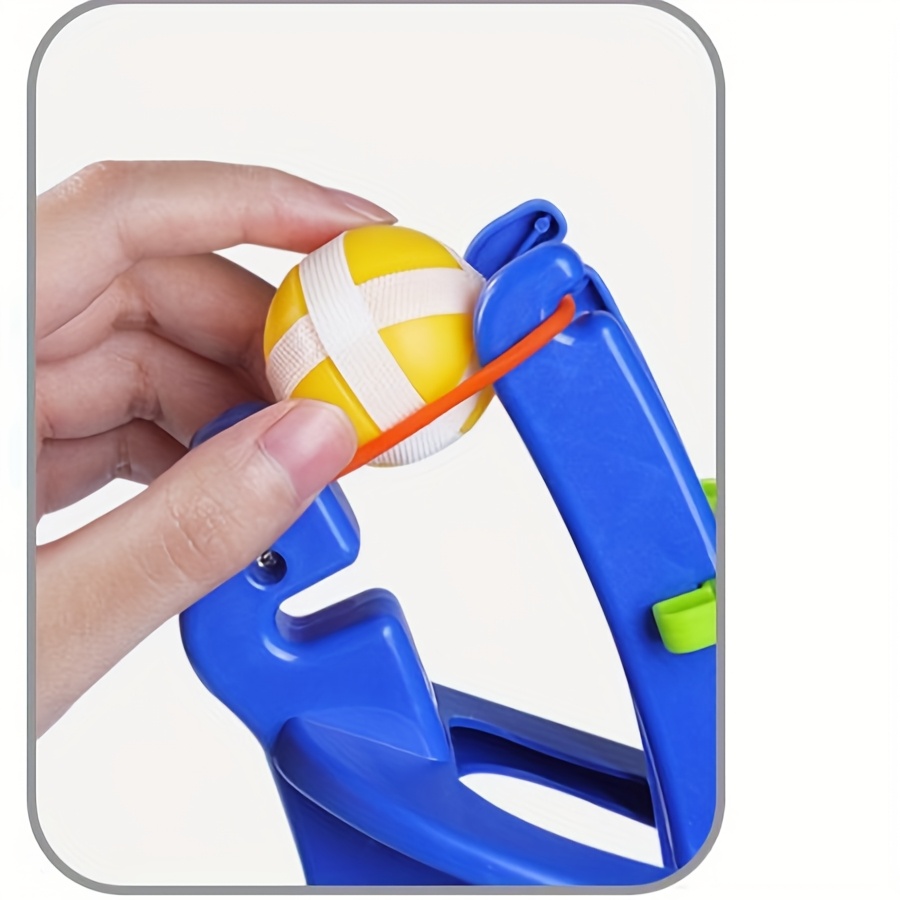 colorful large bow and arrow toy with eva ball launcher indoor outdoor fun family interaction halloween christmas gift mixed colors relax shooting game Product details 0