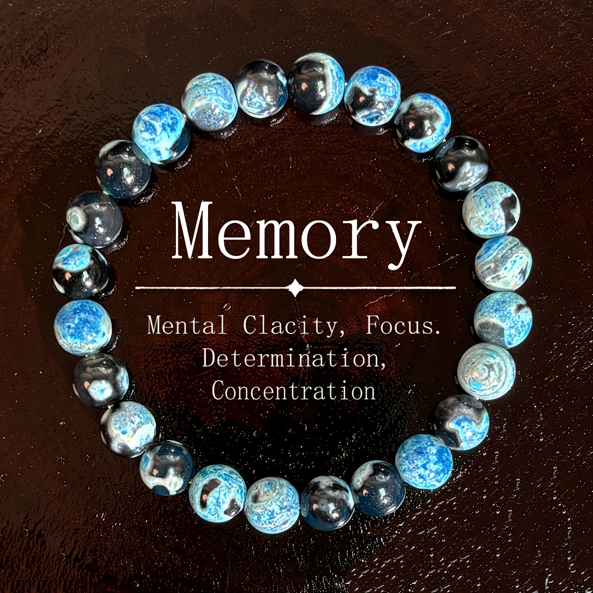 elegant 8  fire agate bracelet natural stone for relaxation   perfect gift for women